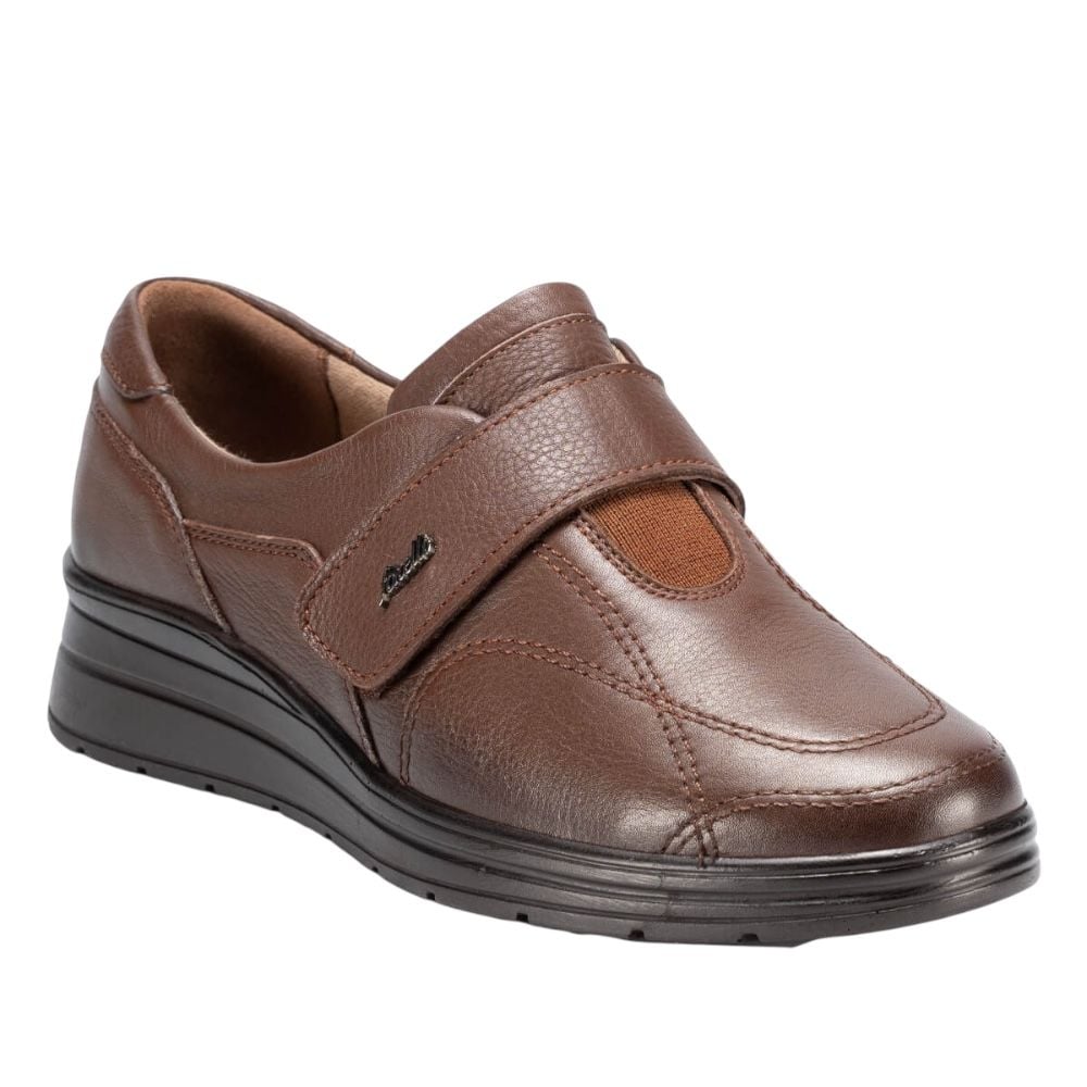 Forelli 21314-H Avilla Taba Kadın Comfort Deri Ayakkabı