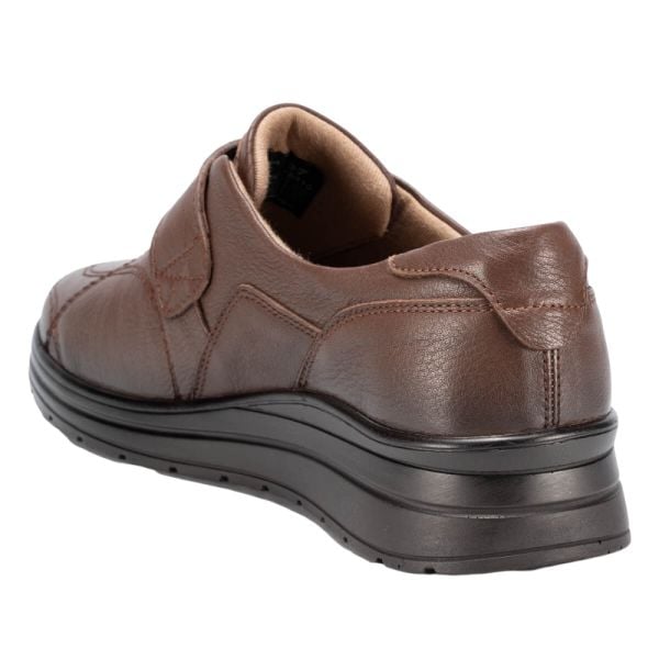 Forelli 21314-H Avilla Taba Kadın Comfort Deri Ayakkabı