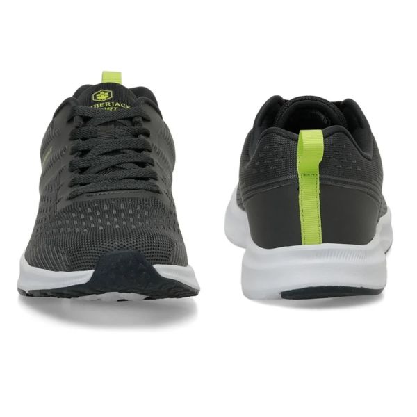 Lumberjack Strong 4FX Gri Erkek Spor Ayakkabı