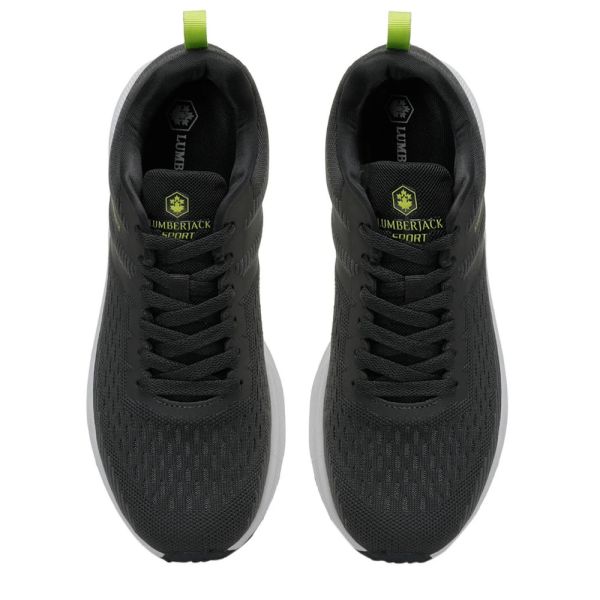 Lumberjack Strong 4FX Gri Erkek Spor Ayakkabı