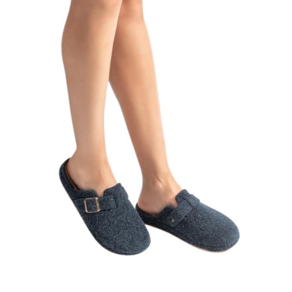 Twigy AA0191 Tw Tuana Lacivert Kadın Ev İçi Terlik