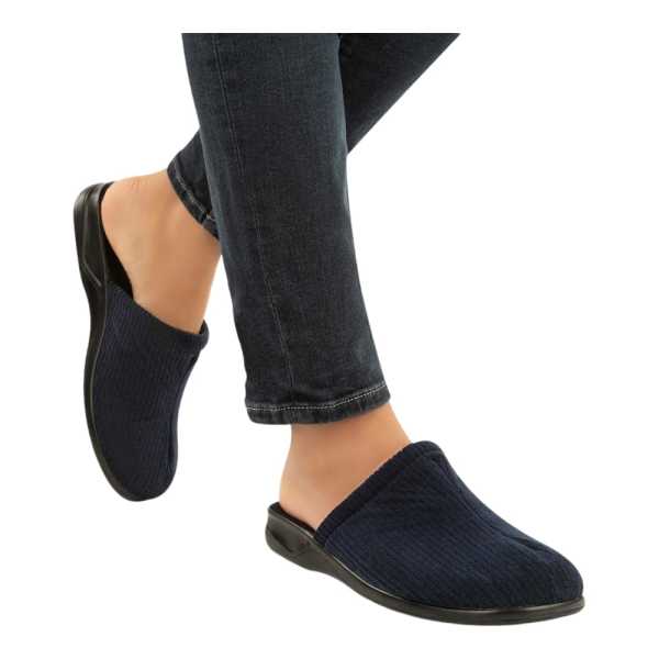 Muya 31803 Rigel Lacivert Erkek Ev İçi Terlik