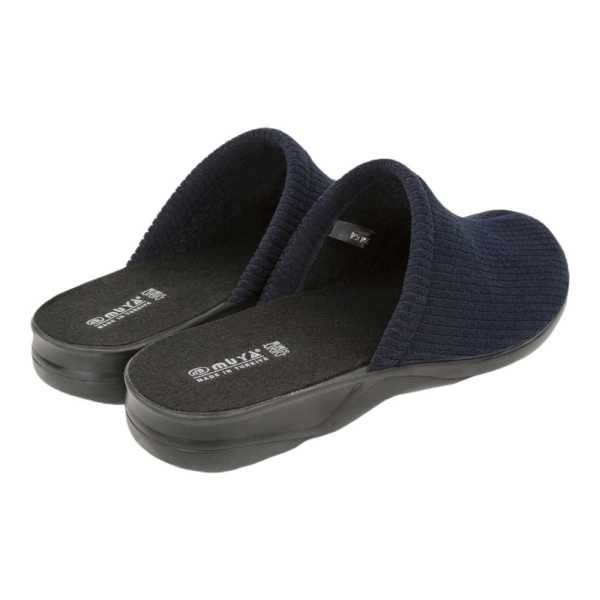 Muya 31803 Rigel Lacivert Erkek Ev İçi Terlik