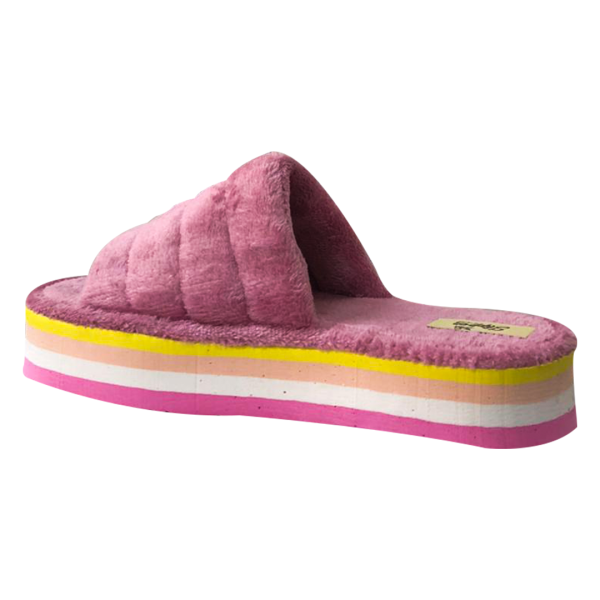 Cex Pudra Kadın Topuklu Ev İçi Terlik