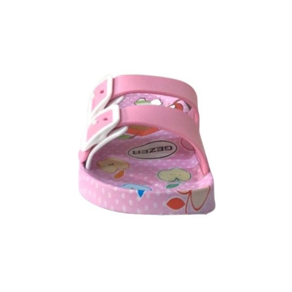 Gezer 12322 Pembe Çocuk Kaydırmaz Havuz/Deniz Terlik