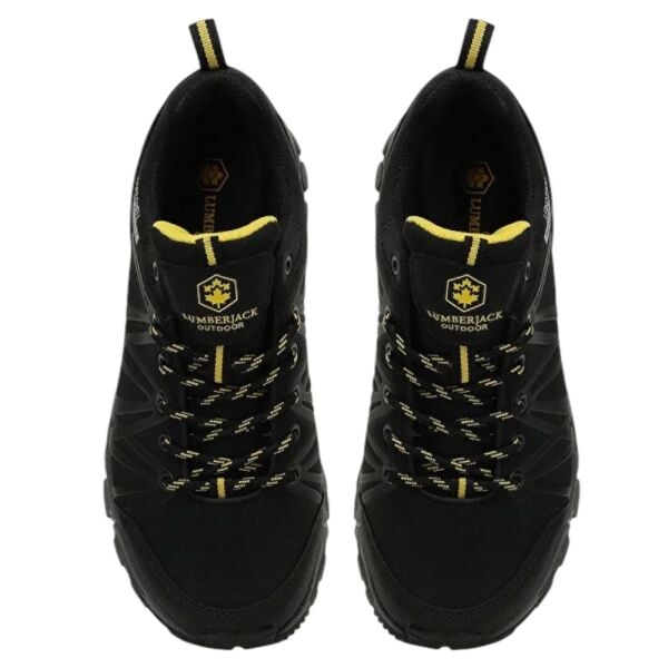 Lumberjack Shell Hi G 5PR Siyah Unisex Waterproof Outdoor Bot