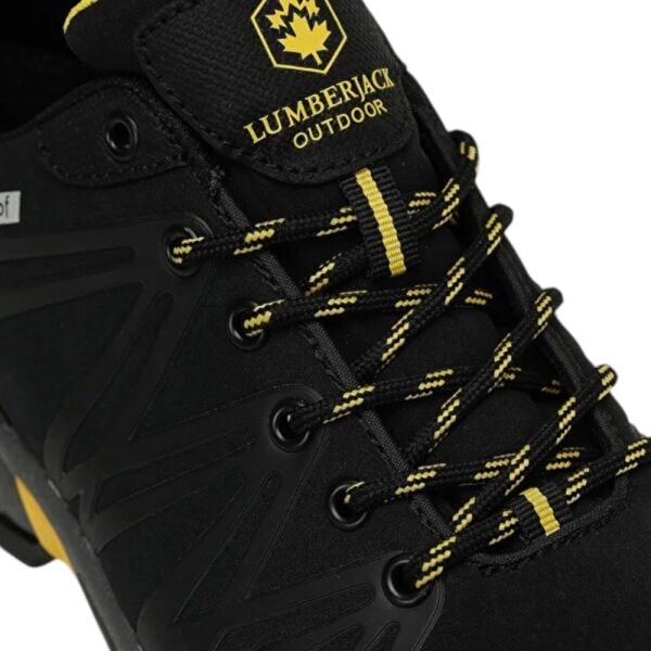 Lumberjack Shell Hi G 5PR Siyah Unisex Waterproof Outdoor Bot