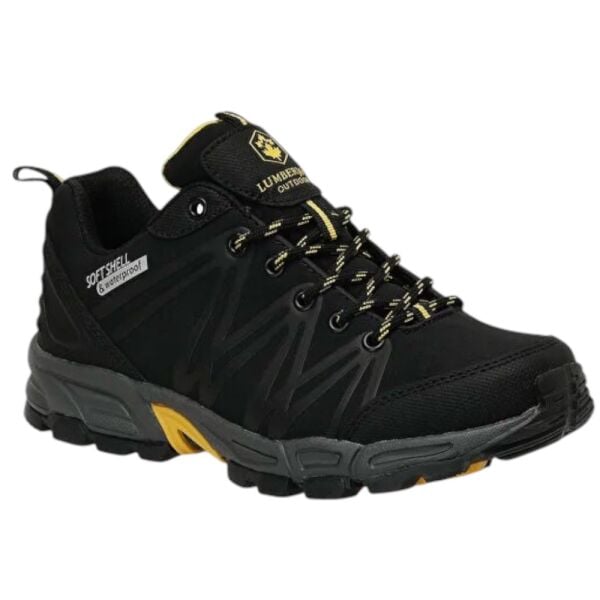 Lumberjack Shell Hi G 5PR Siyah Unisex Waterproof Outdoor Bot