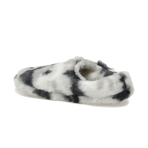 Lumberjack Yunye 2PR Siyah Kadın Ev İçi Terlik