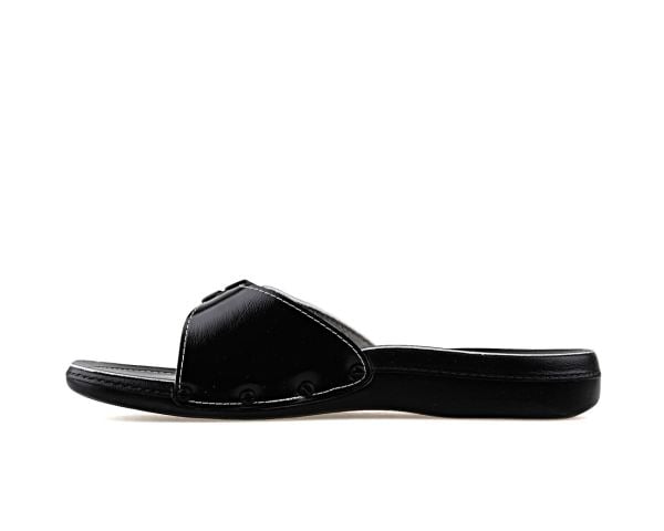 Ceyo 6300-1 Siyah Erkek Jel Taban Anatomik Terlik