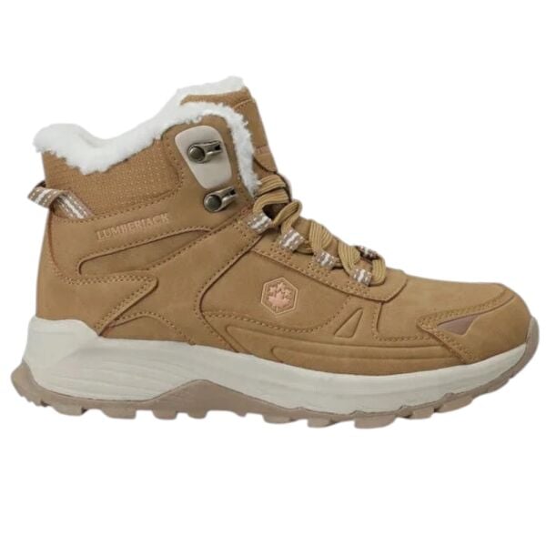 Lumberjack Capri Hi 6PR Kahve Kadın Outdoor Bot