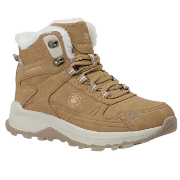 Lumberjack Capri Hi 6PR Kahve Kadın Outdoor Bot