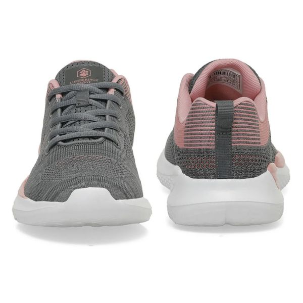 Lumberjack Wolky 4FX Gri Kadın Spor Ayakkabı