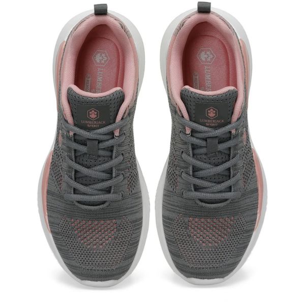 Lumberjack Wolky 4FX Gri Kadın Spor Ayakkabı