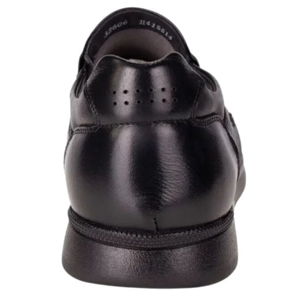 Forelli 32606-H Hoka Siyah Erkek Comfort Deri Kemik Ayakkabısı