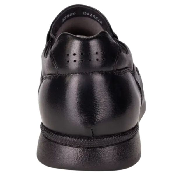 Forelli 32606-H Hoka Siyah Erkek Comfort Deri Kemik Ayakkabısı