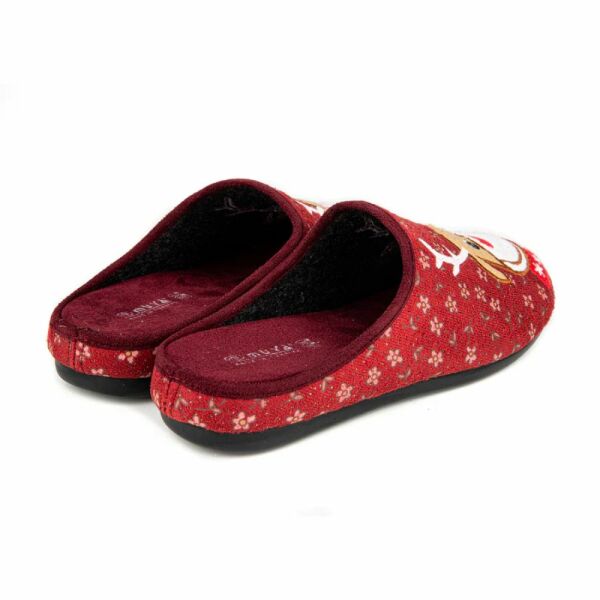 Muya 33901 Bailey Bordo Kadın Ev İçi Terlik