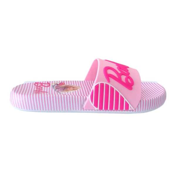 Gezer 14224 Pembe Barbie Çocuk Kaydırmaz Plaj Terlik