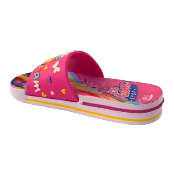 Calx P.840 Fuşya Çocuk Havuz/Deniz Terlik