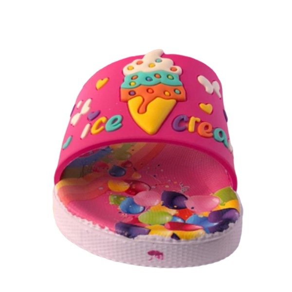 Calx P.840 Fuşya Çocuk Havuz/Deniz Terlik