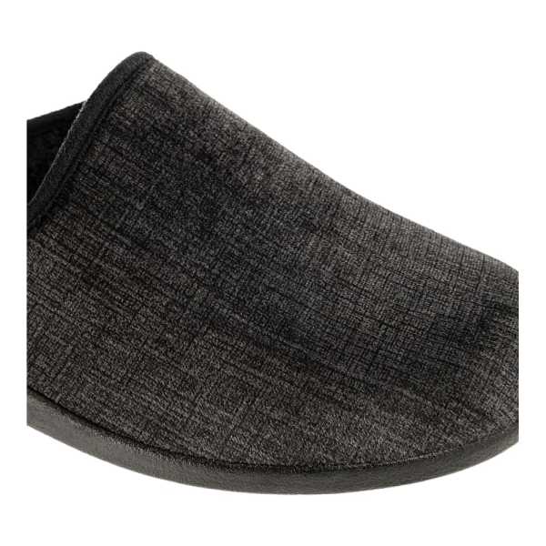 Muya 32802 Robin Siyah Erkek Ev İçi Terlik