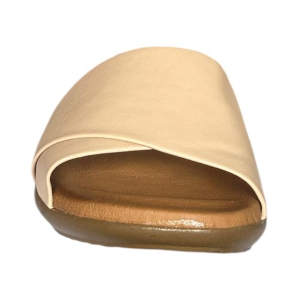 Cex 25Y TRV-9 Krem Kadın Günlük Terlik