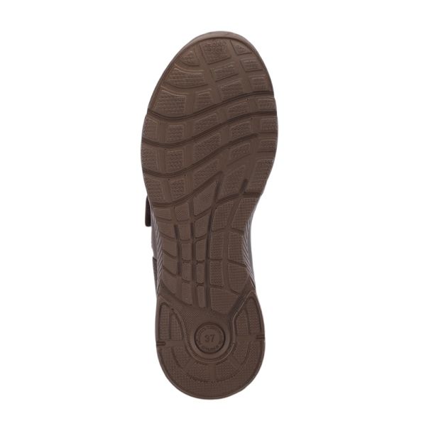 Forelli 29406-G Golden Taba Kadın Comfort Deri Ayakkabı