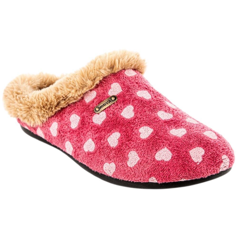 Muya 32905 Lady Pembe Kadın Ev İçi Terlik