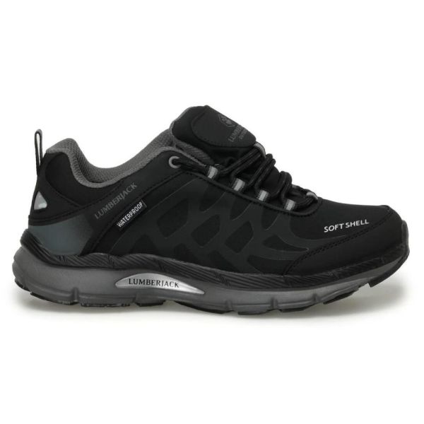 Lumberjack Ursa Wmn 4PR Siyah Kadın Waterproof Outdoor Ayakkabı