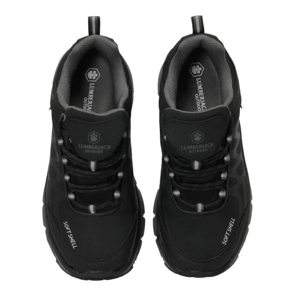 Lumberjack Ursa Wmn 4PR Siyah Kadın Waterproof Outdoor Ayakkabı