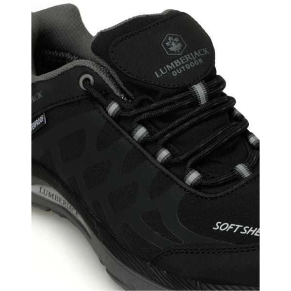 Lumberjack Ursa Wmn 4PR Siyah Kadın Waterproof Outdoor Ayakkabı
