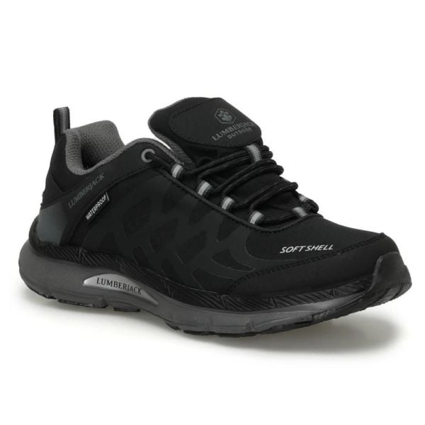 Lumberjack Ursa Wmn 4PR Siyah Kadın Waterproof Outdoor Ayakkabı