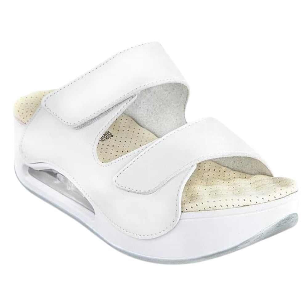 Muya 33202 Eos Beyaz Kadın Air Taban Terlik