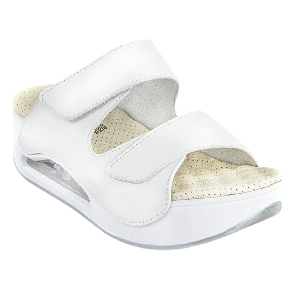 Muya 33202 Eos Beyaz Kadın Air Taban Terlik