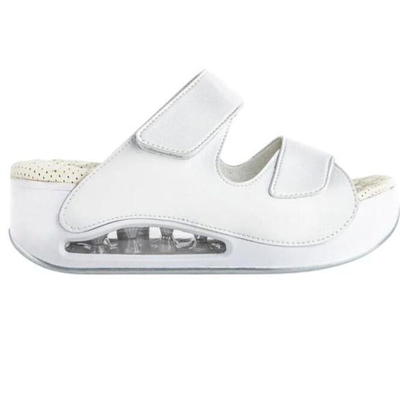 Muya 33202 Eos Beyaz Kadın Air Taban Terlik