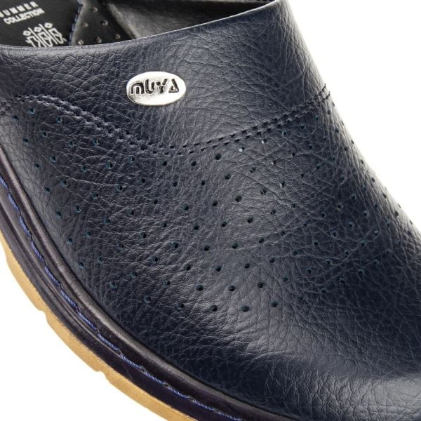 Muya 31320 Lacivert Erkek Ortopedik Sabo Terlik