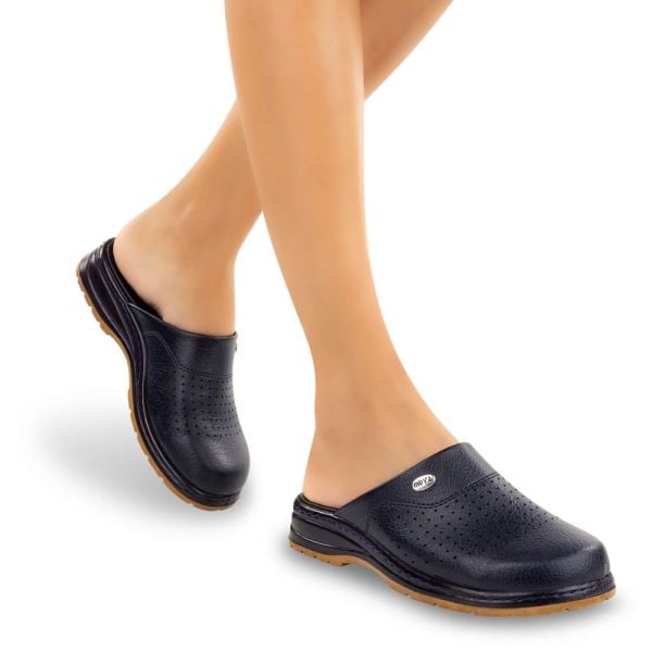 Muya 31320 Lacivert Erkek Ortopedik Sabo Terlik