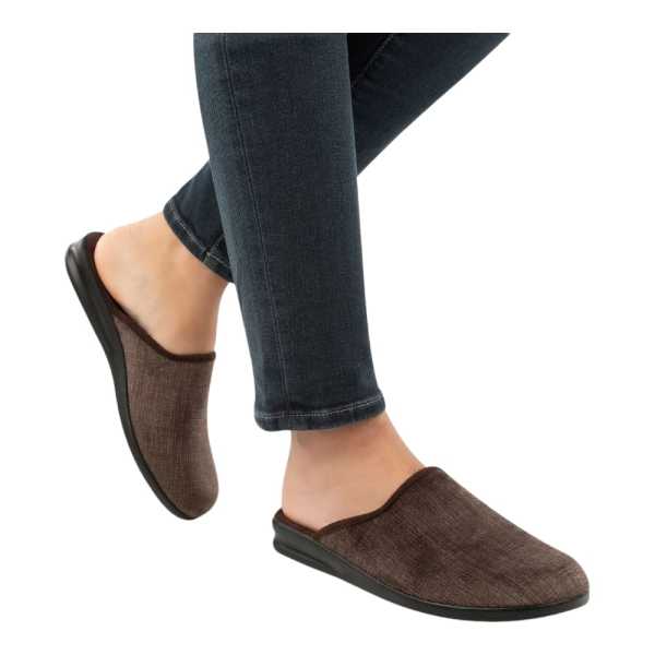 Muya 32802 Robin Kahve Erkek Ev İçi Terlik
