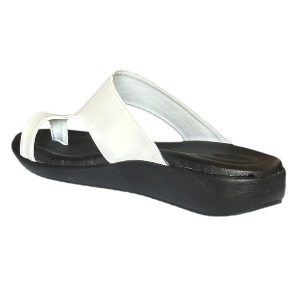 Cex 25Y TRV-3 Beyaz Kadın Parmak Arası Terlik