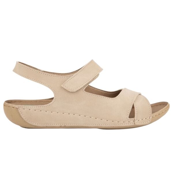 Muya 31121 Alula Vizon Kadın Anatomik Sandalet