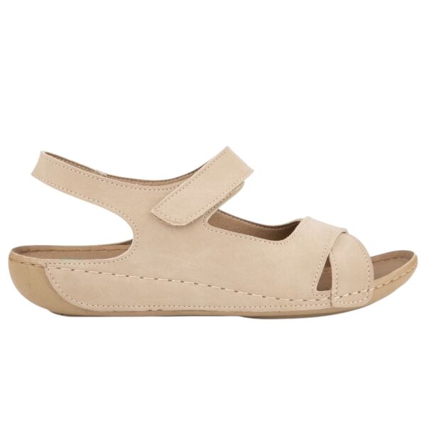 Muya 31121 Alula Vizon Kadın Anatomik Sandalet