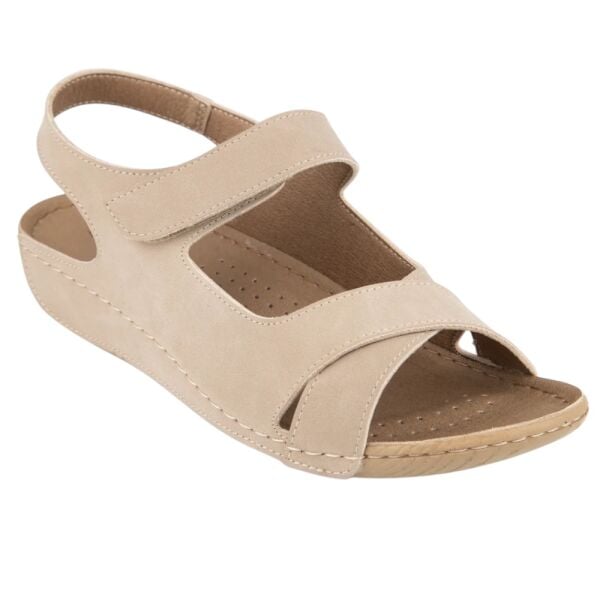 Muya 31121 Alula Vizon Kadın Anatomik Sandalet