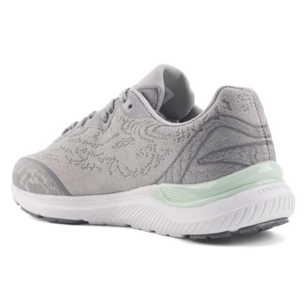 Lumberjack Fire 4FX Gri Kadın Spor Ayakkabı