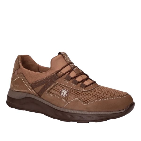 Forelli 46002-G Cedric Kum Nubuk Erkek Comfort Ayakkabı