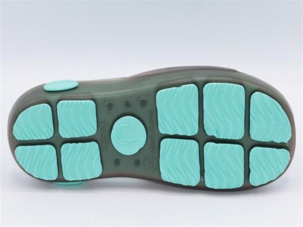 Defa 1835 Fiyonklu Yeşil Çocuk Havuz/Deniz Terlik