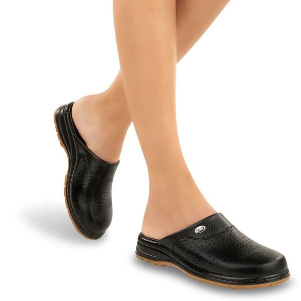 Muya 31320 Siyah Erkek Ortopedik Sabo Terlik