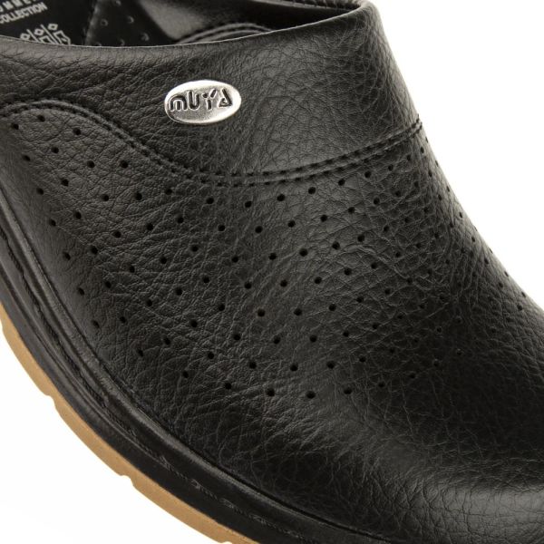 Muya 31320 Siyah Erkek Ortopedik Sabo Terlik