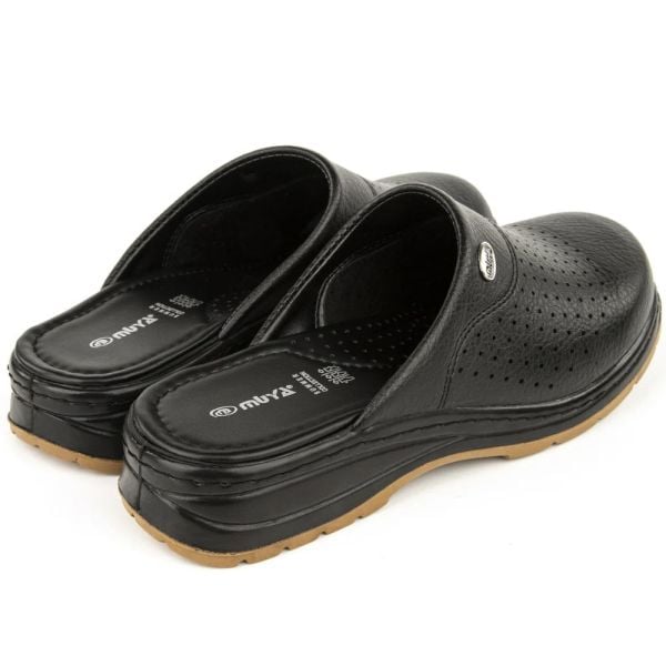 Muya 31320 Siyah Erkek Ortopedik Sabo Terlik