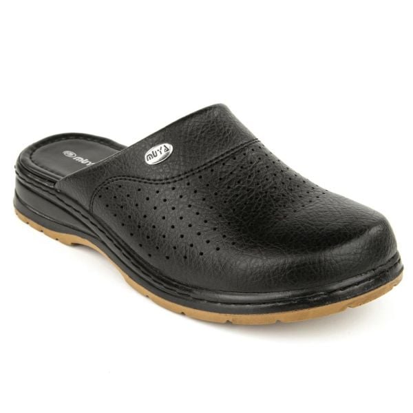 Muya 31320 Siyah Erkek Ortopedik Sabo Terlik