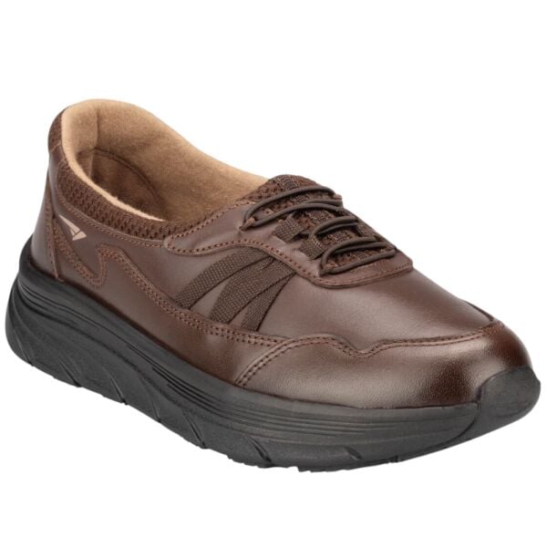 Forelli 31105-G Daxi Taba Kadın Comfort Deri Ayakkabı
